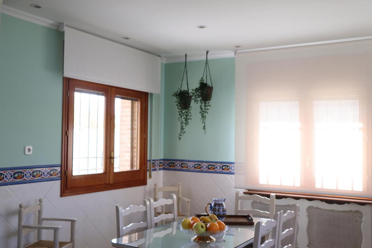 הוילה Herencia La Casa De Enfrente מראה חיצוני תמונה